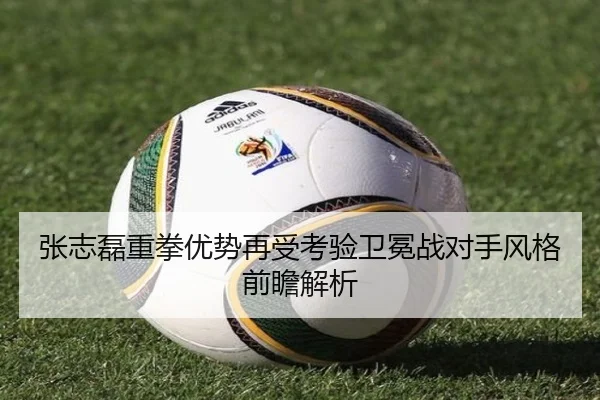 张志磊重拳优势再受考验卫冕战对手风格前瞻解析